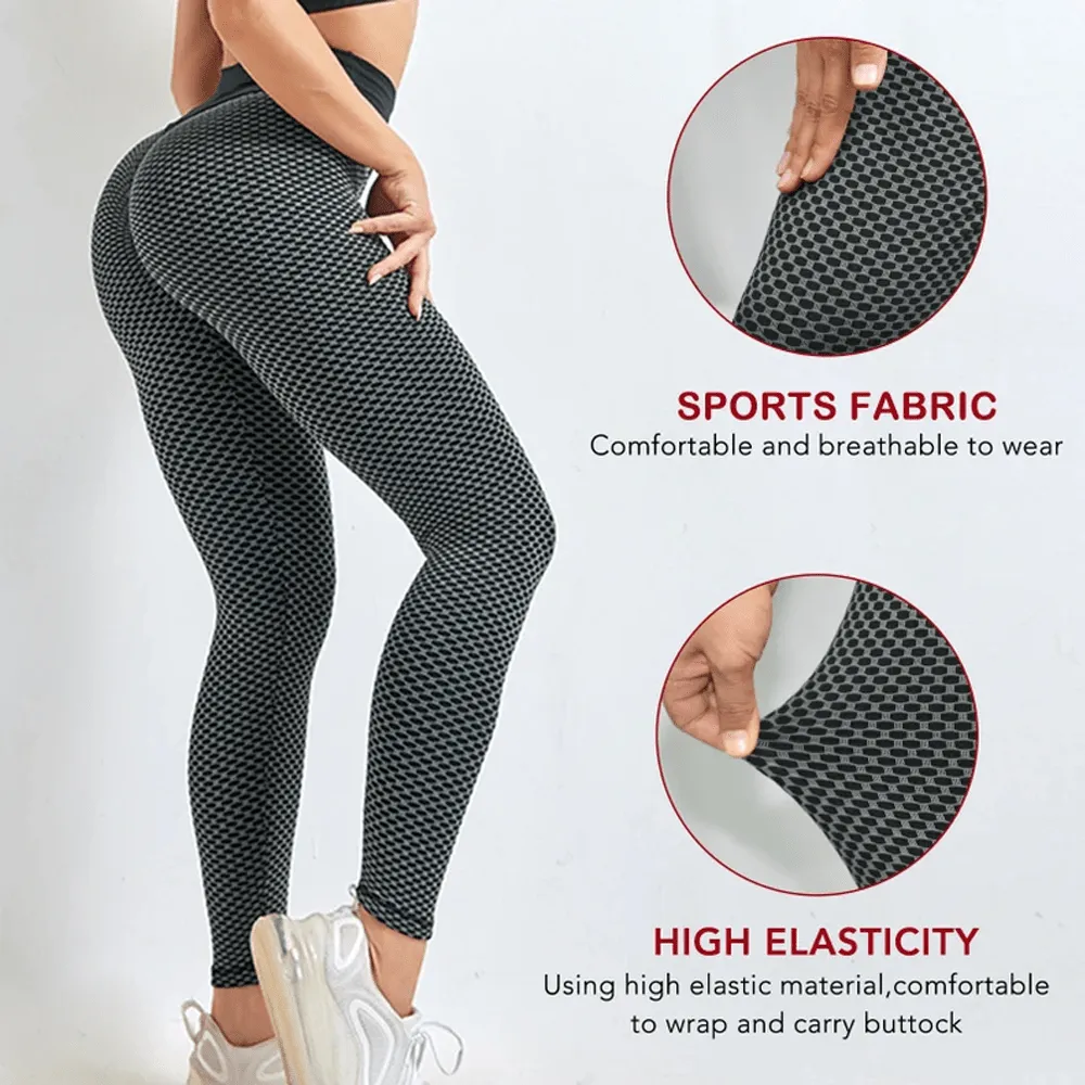 High Waist Yoga Pants