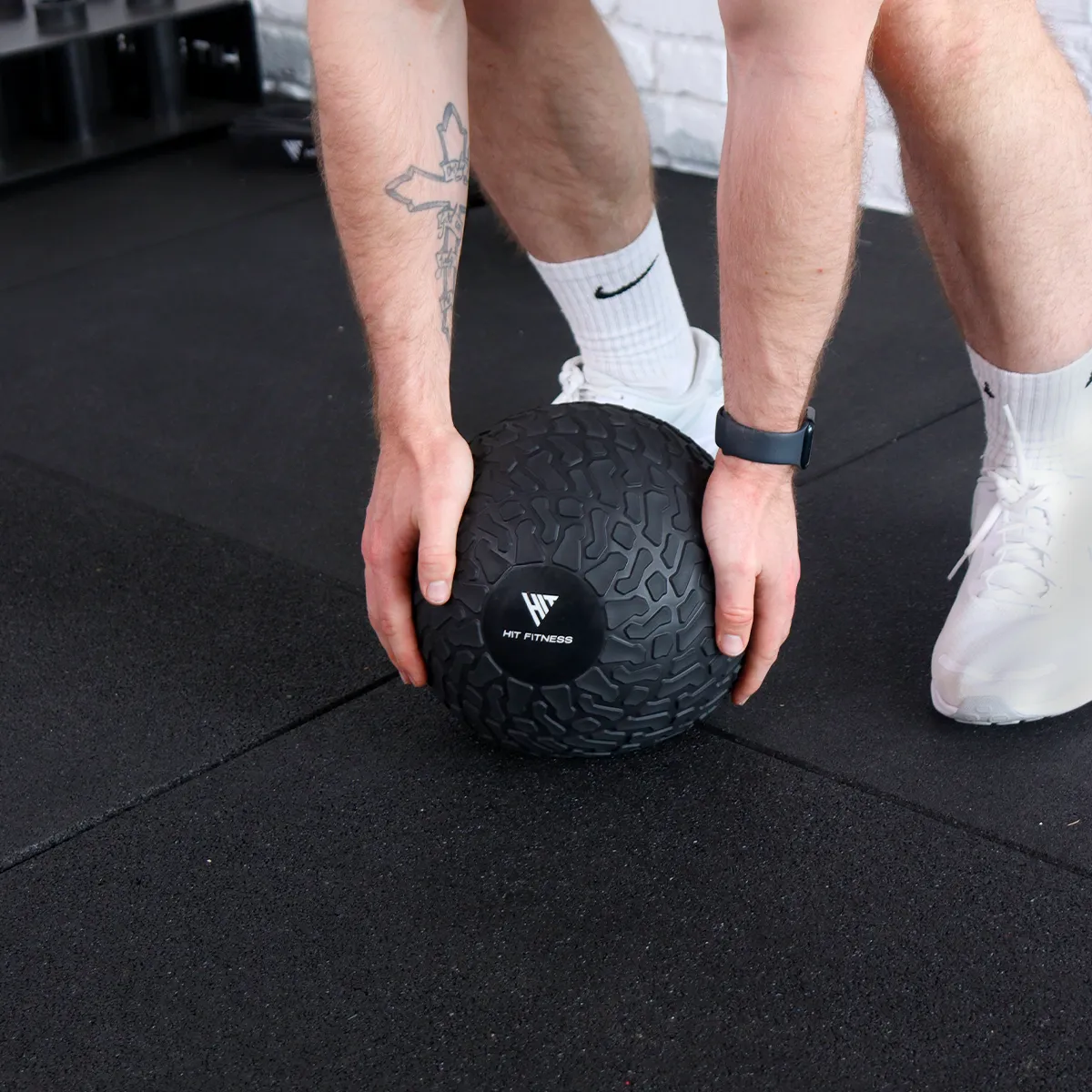Hit Fitness Slam Ball With Grips | 15kg