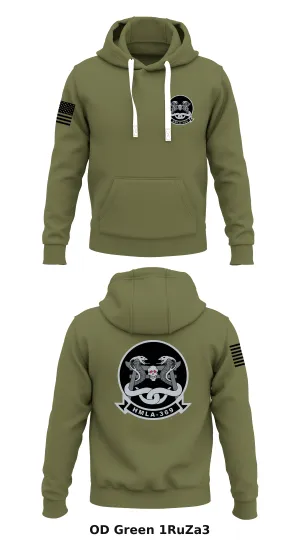 HMLA-369 Store 1  Core Men's Hooded Performance Sweatshirt - 1RuZa3