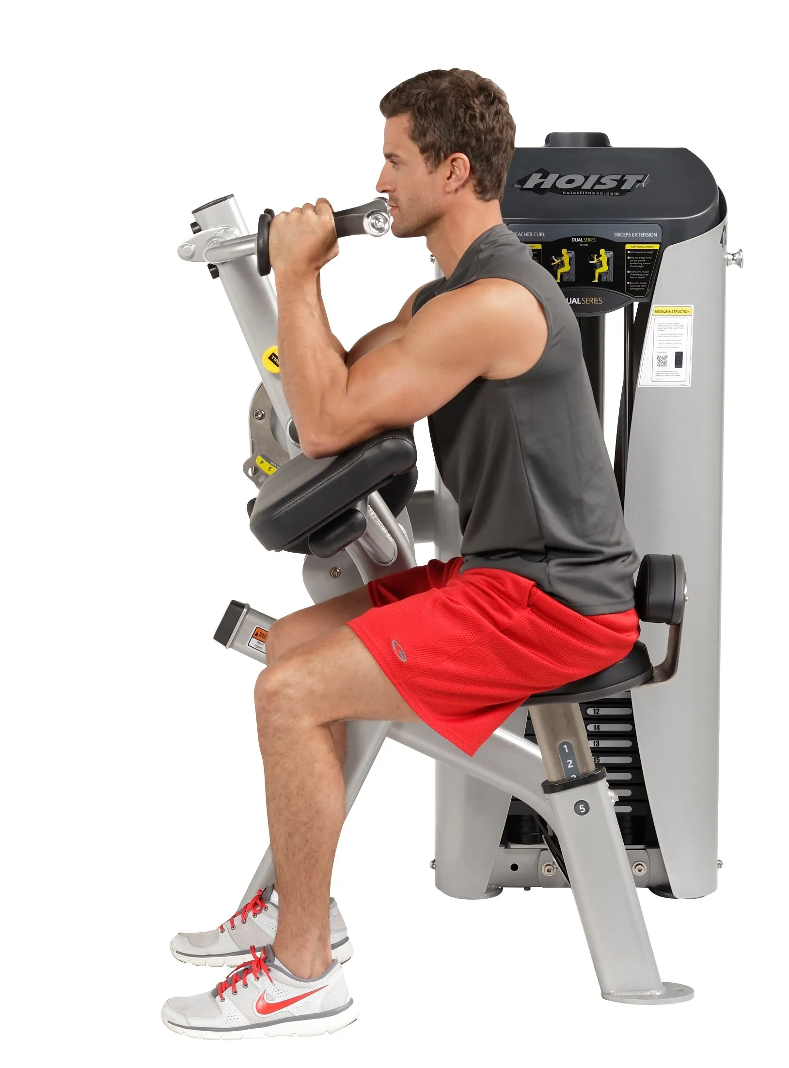 Hoist Fitness Bicep Tricep - HD-3100