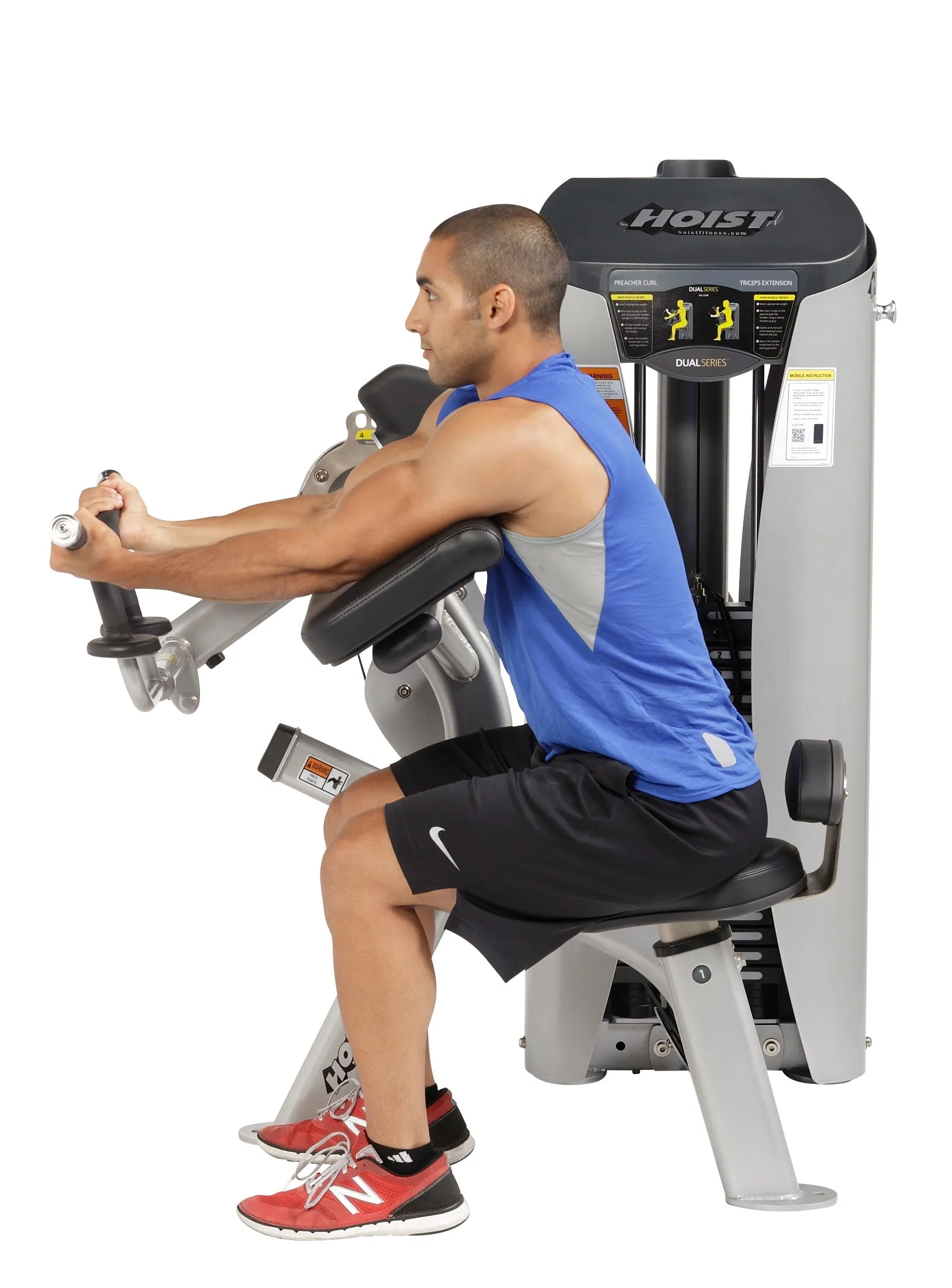 Hoist Fitness Bicep Tricep - HD-3100