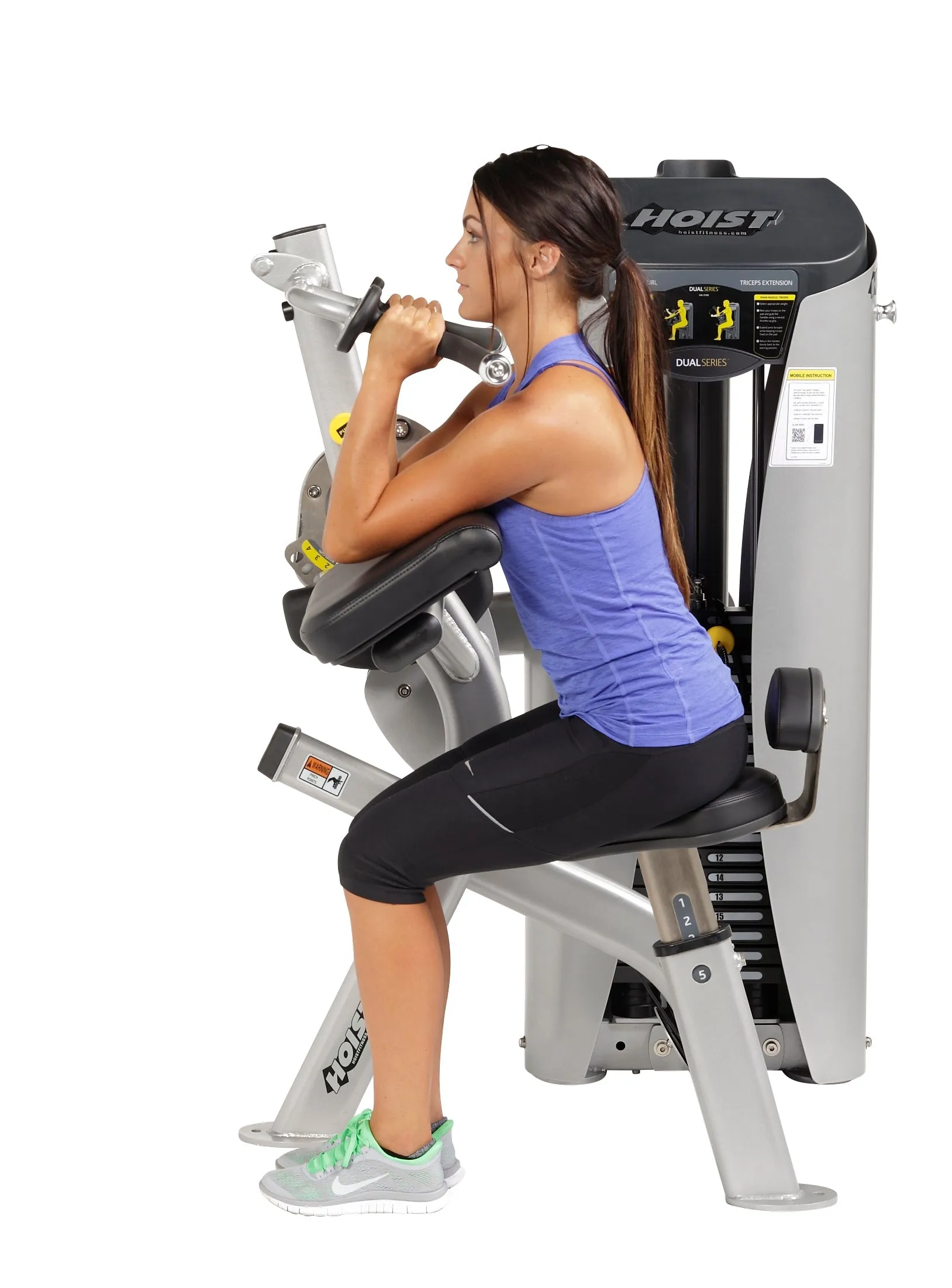Hoist Fitness Bicep Tricep - HD-3100