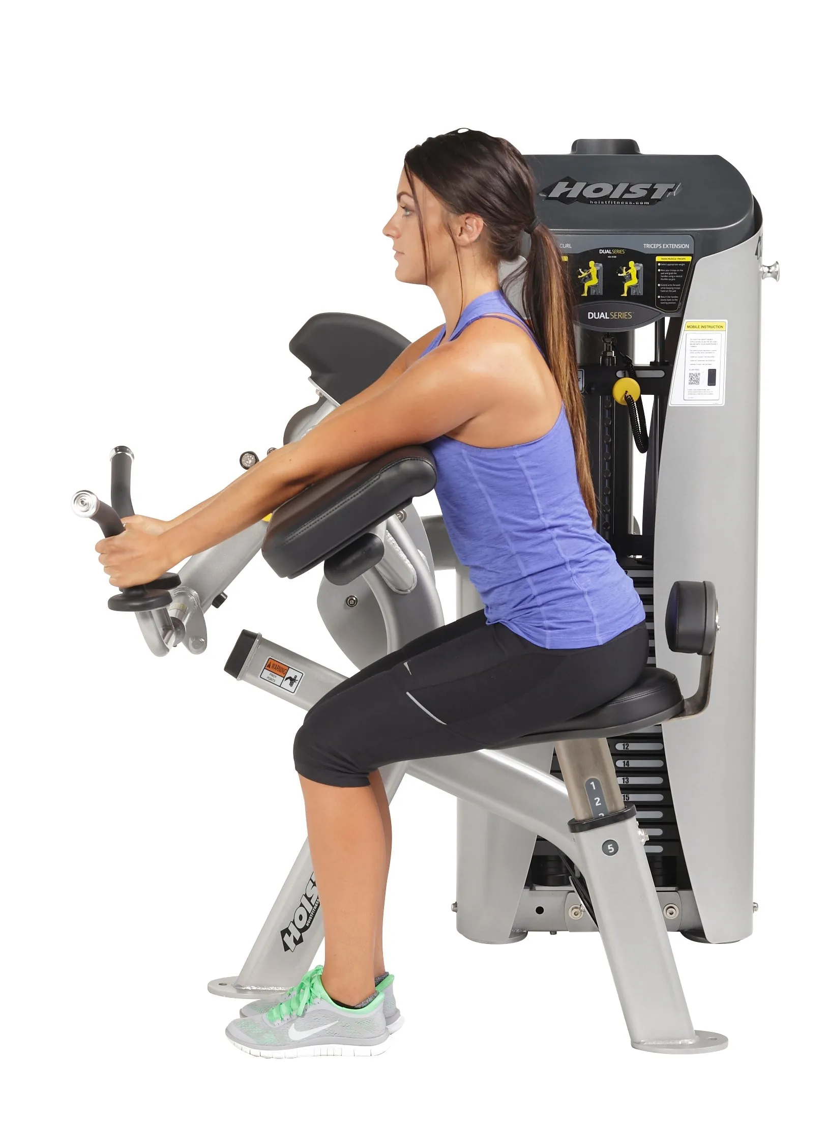 Hoist Fitness Bicep Tricep - HD-3100