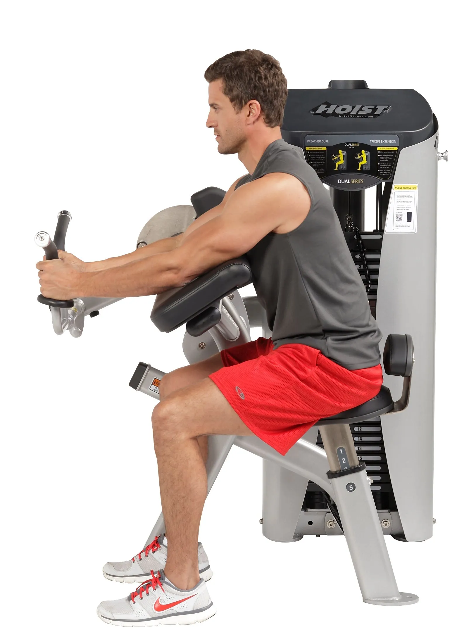 Hoist Fitness Bicep Tricep - HD-3100