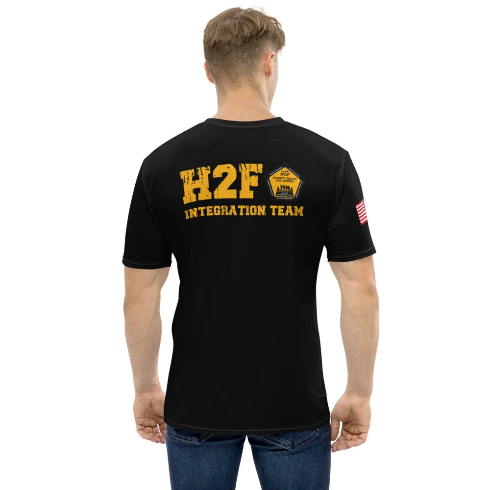 Holistic Health and Fitness (H2F) Store 1 Core Men's SS Performance Tee - 4sacPb