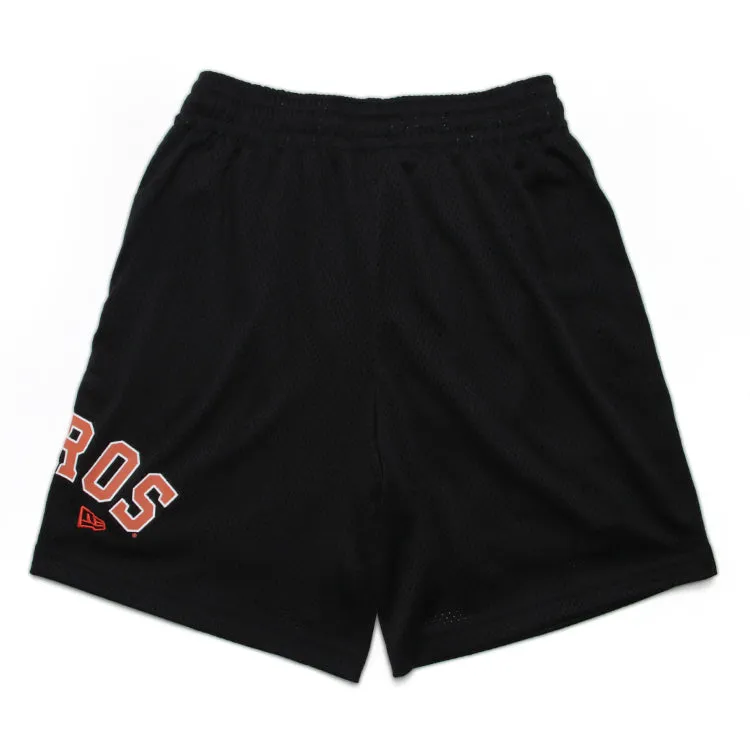 Houston Astros MLB Black Mesh Shorts