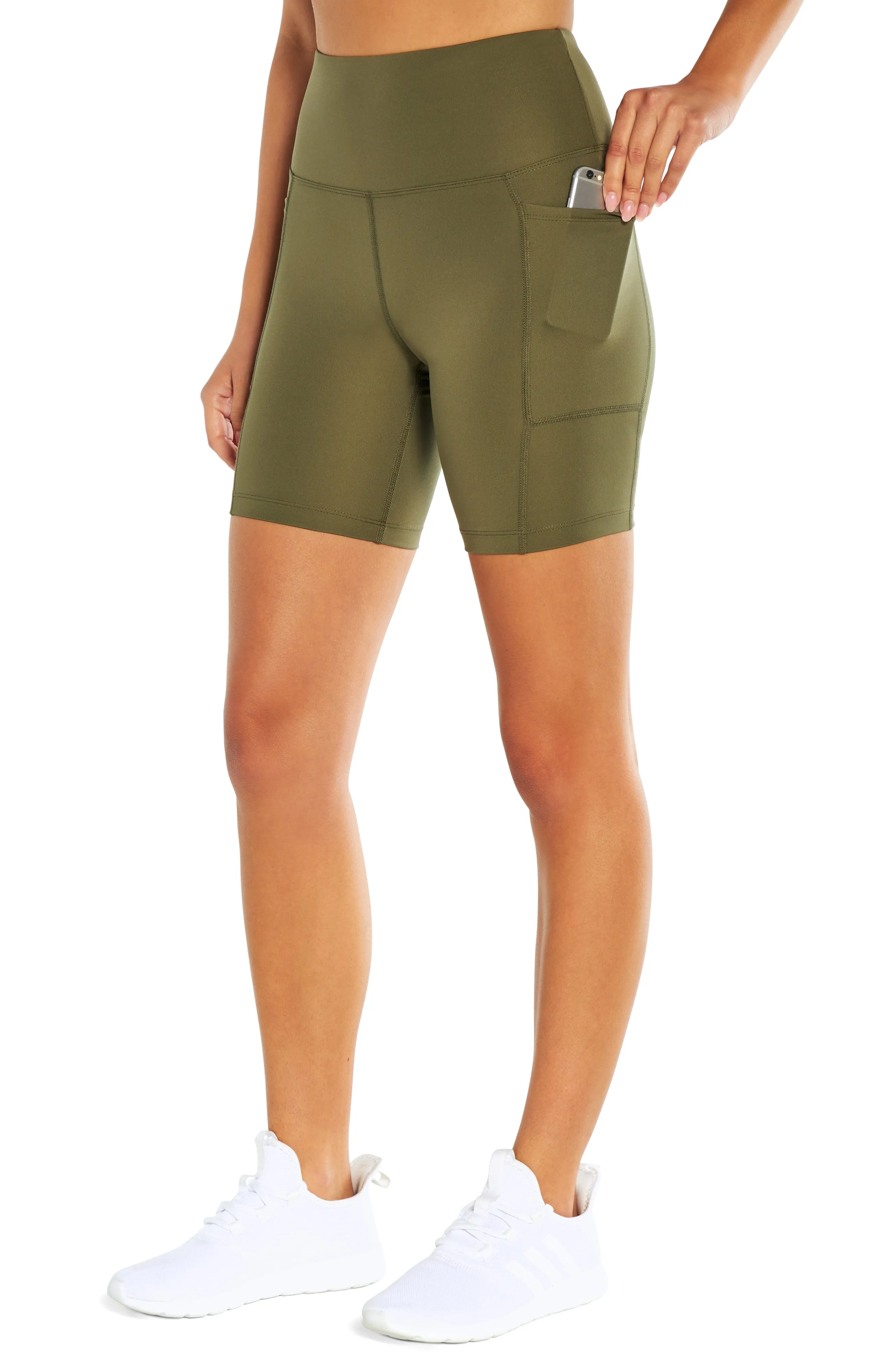 Hr Pocket 7" Short (Dusty Olive)