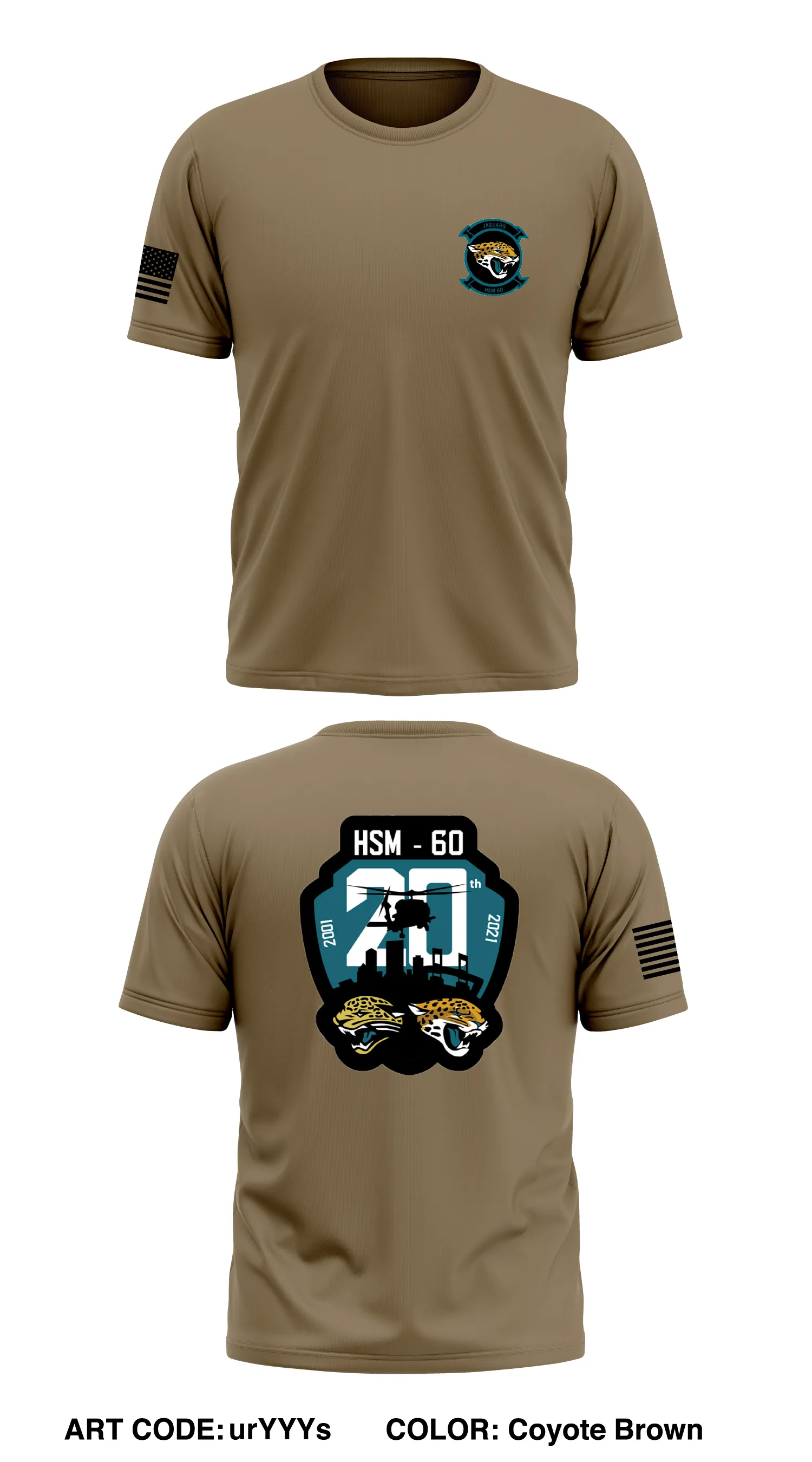 HSM-60 Store 1 Core Men's SS Performance Tee - urYYYs