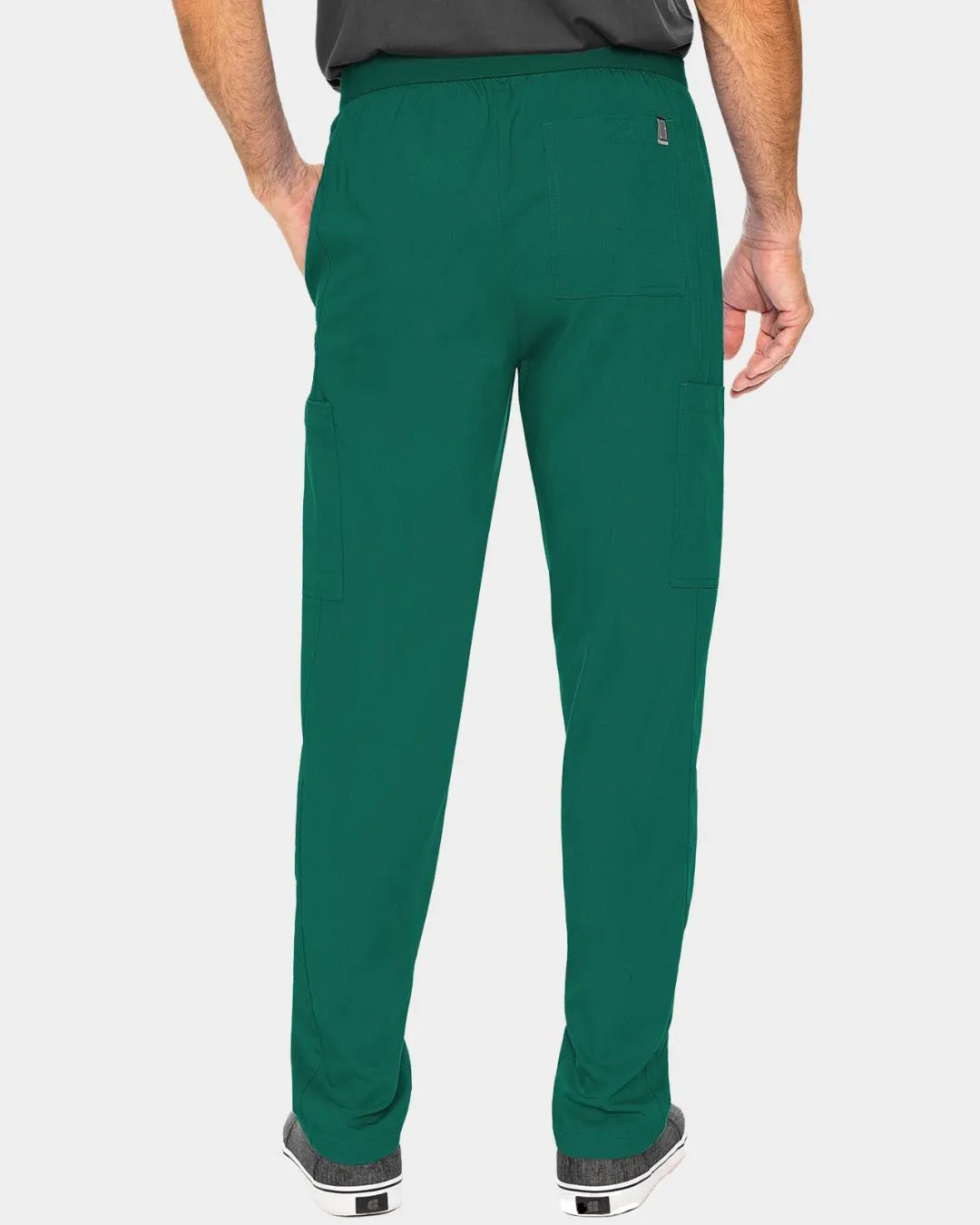 Hutton Straight Leg Pant - Hunter Green - L - 7779