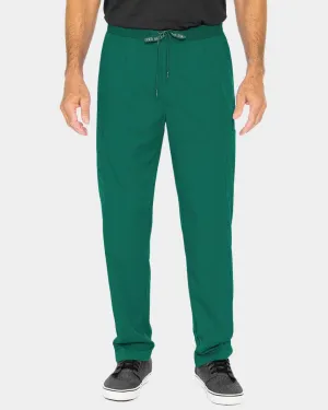 Hutton Straight Leg Pant - Hunter Green - L - 7779