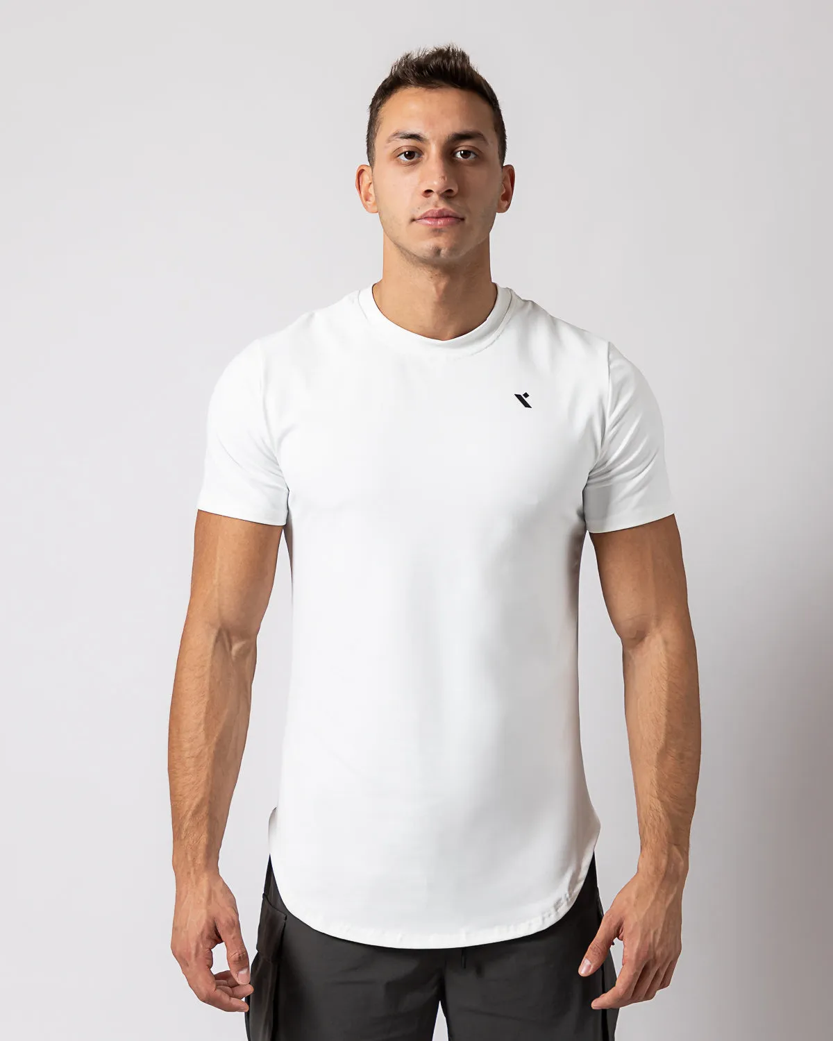 Icon Tee-White