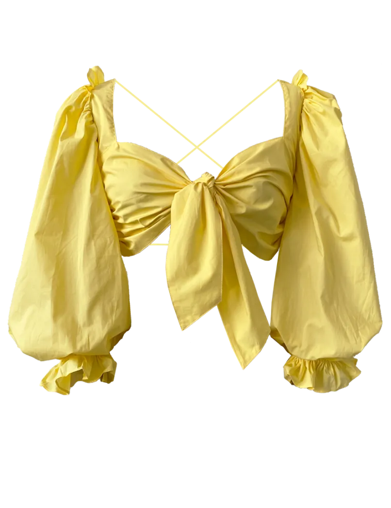 Idun Top | Butter