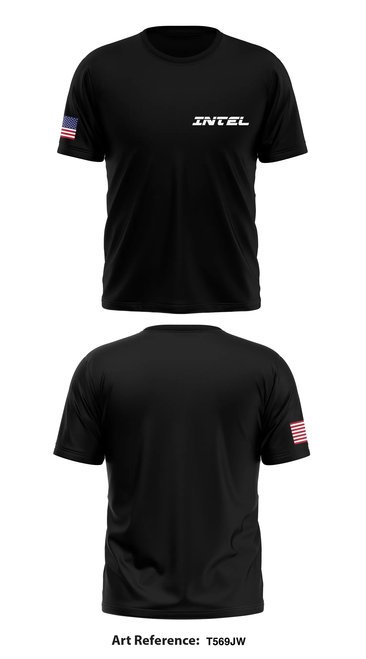 INTEL Store 1 Core Men's SS Performance Tee - T569jW