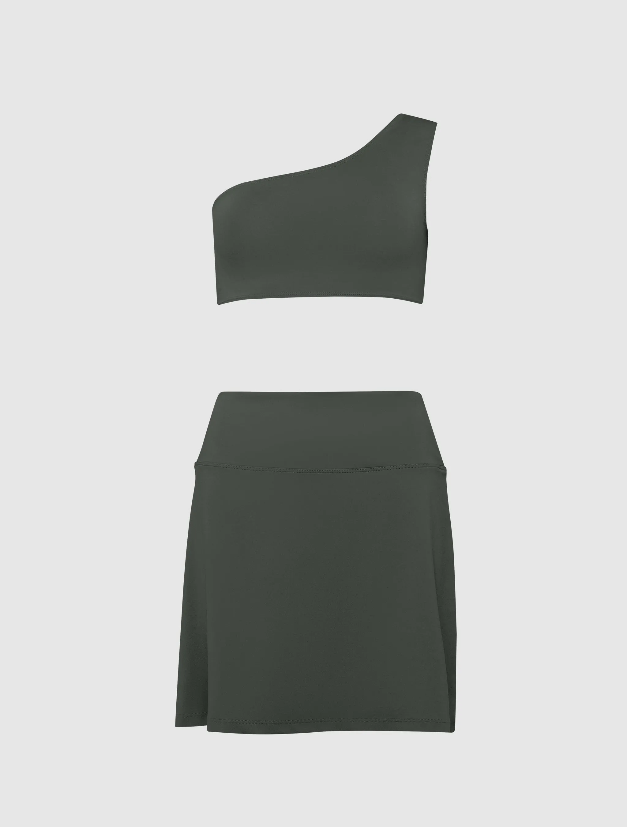 Iris Skirt Dark Green