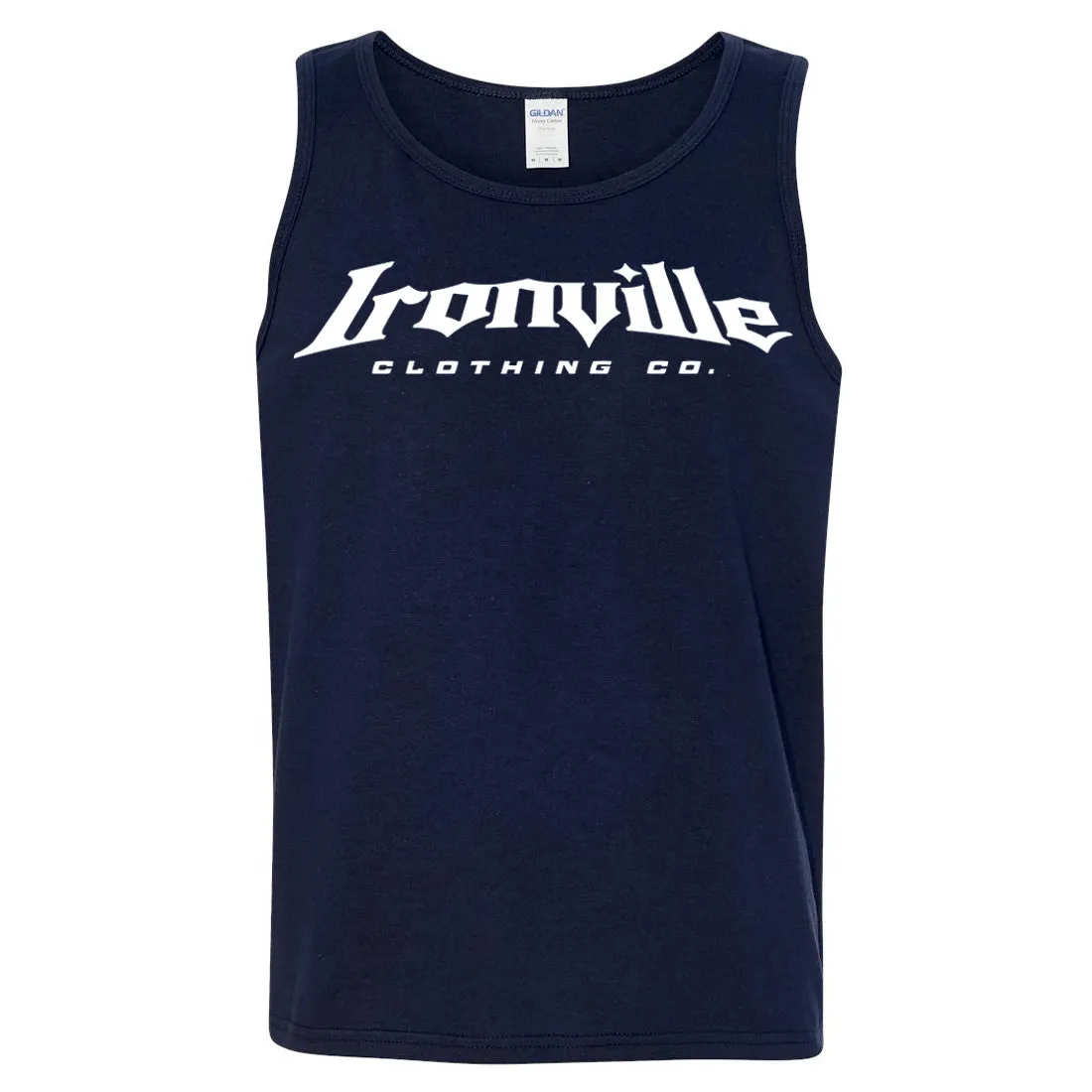 Ironville BARBELL PITBULL Standard Cut Gym Tank Top