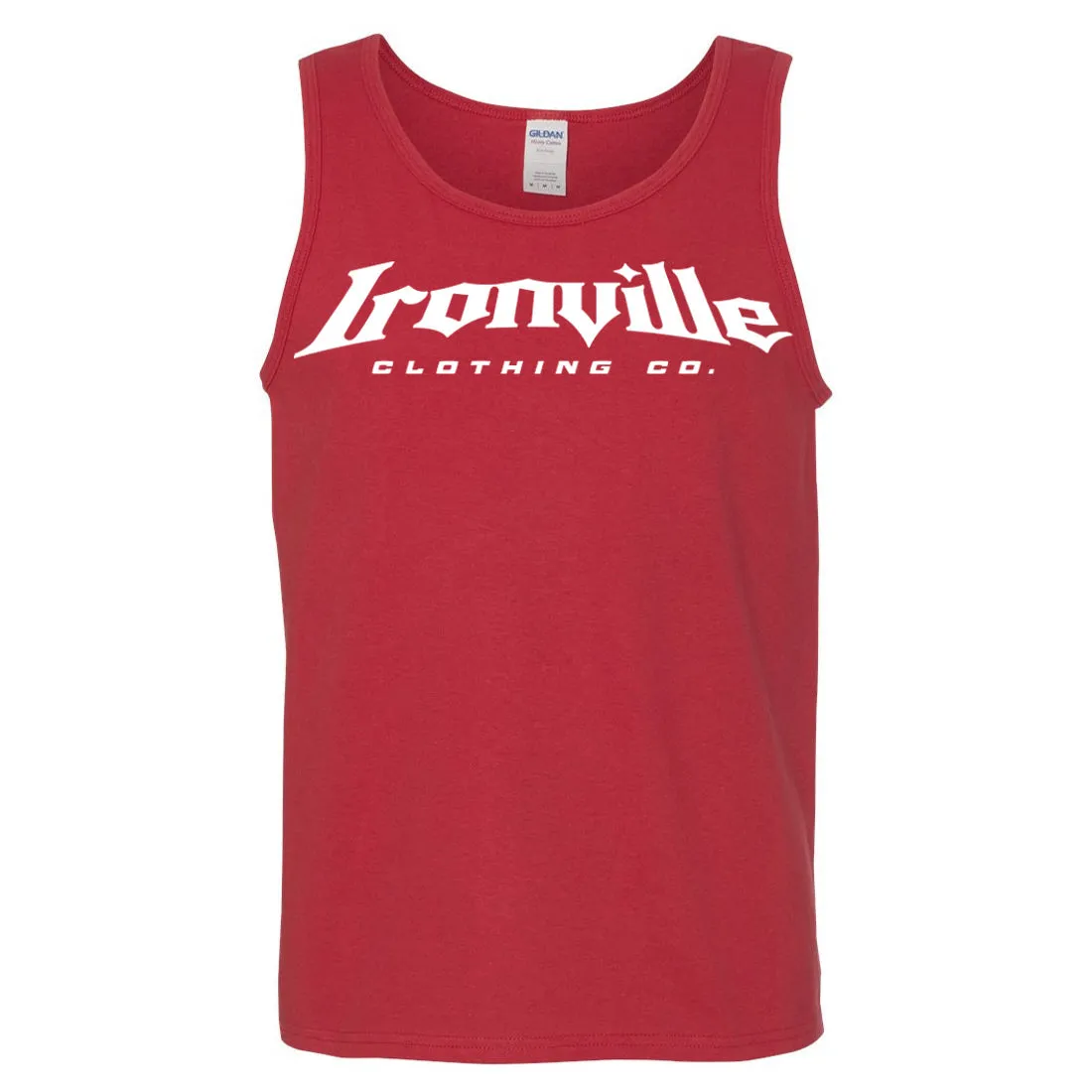 Ironville BARBELL PITBULL Standard Cut Gym Tank Top