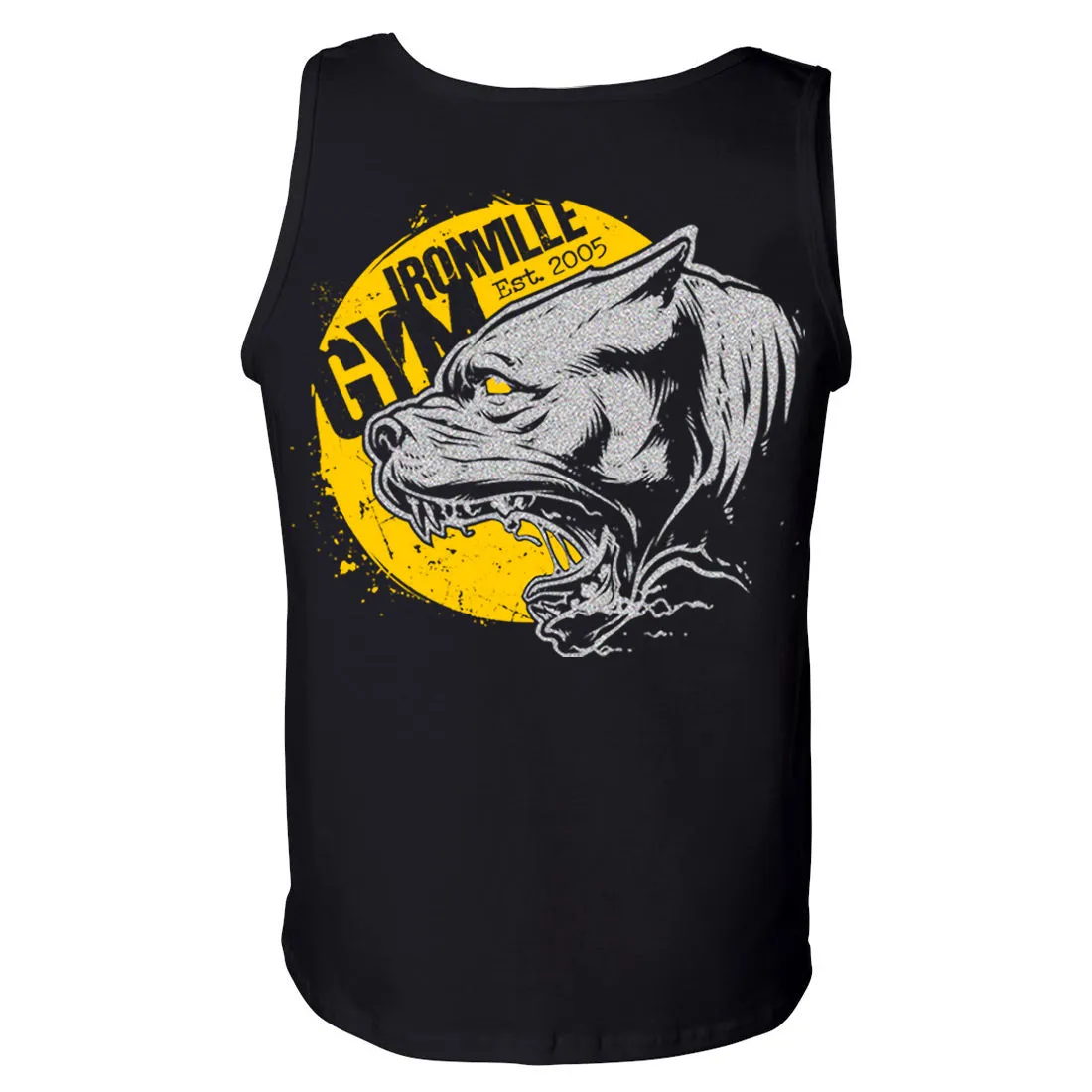 Ironville RABID PITBULL Standard Cut Gym Tank Top
