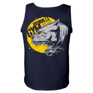 Ironville RABID PITBULL Standard Cut Gym Tank Top