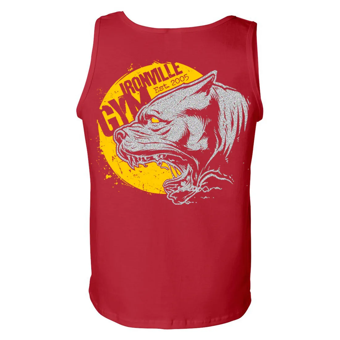 Ironville RABID PITBULL Standard Cut Gym Tank Top