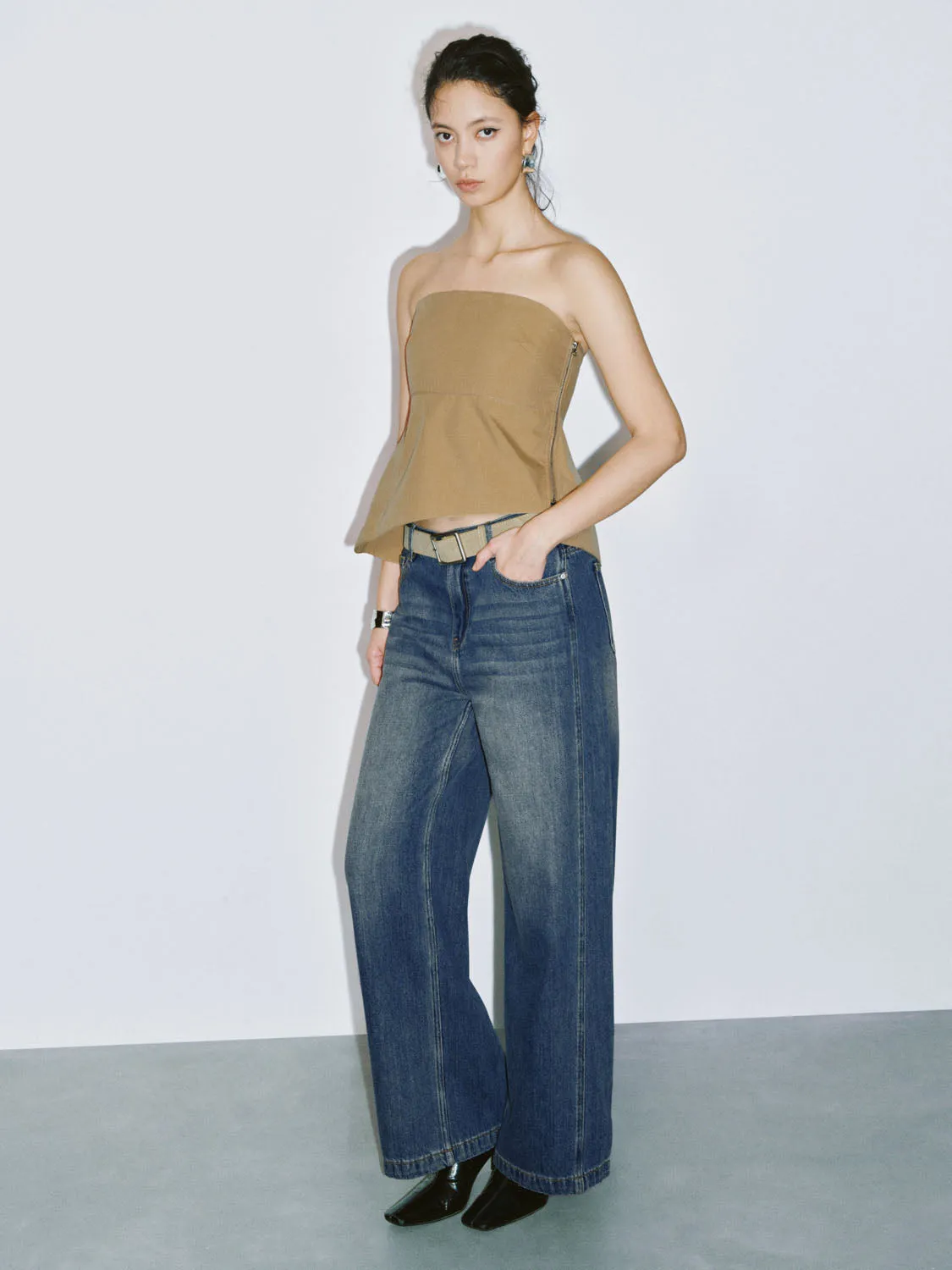 Irregular Bandeau Tops