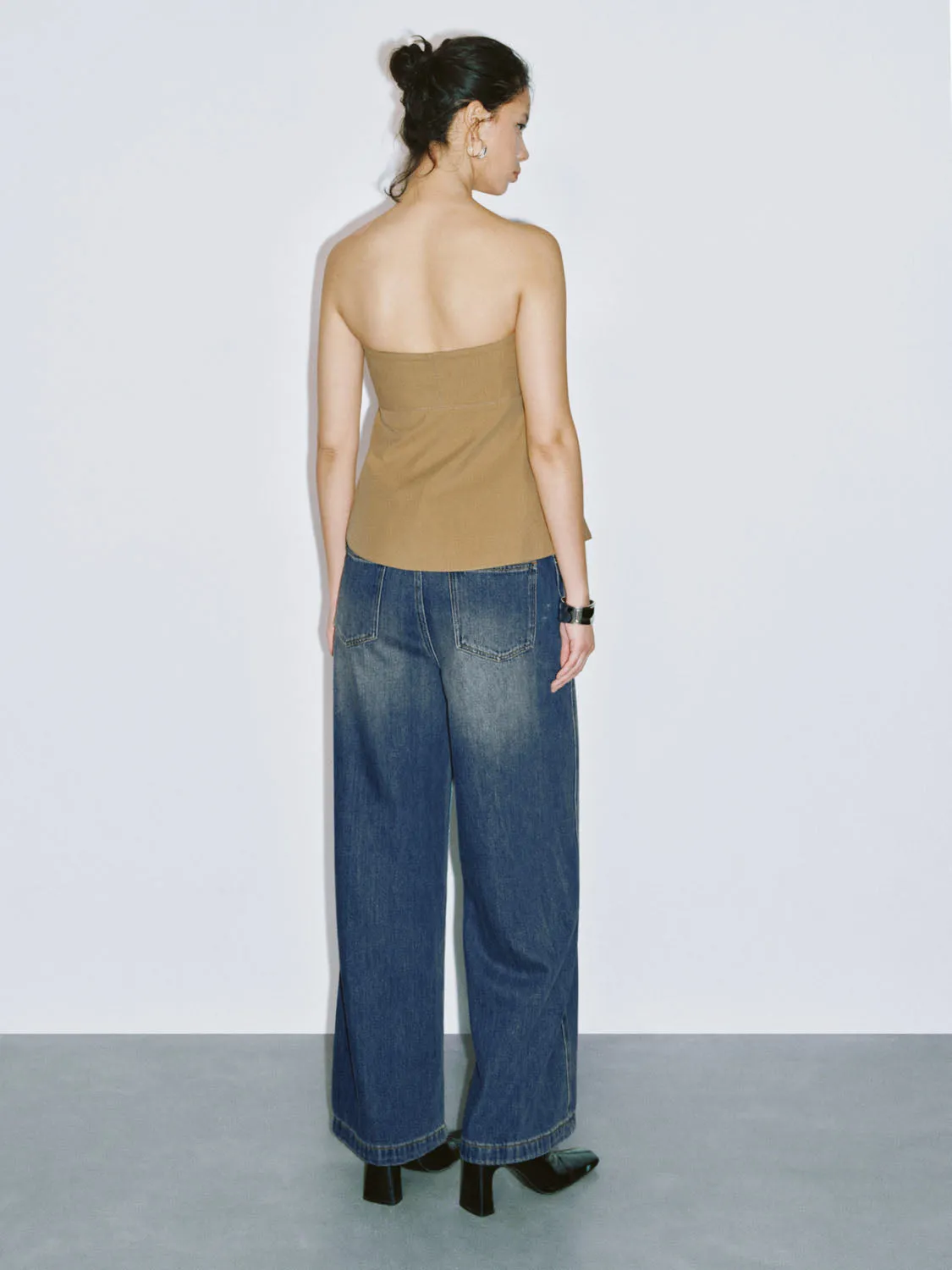 Irregular Bandeau Tops