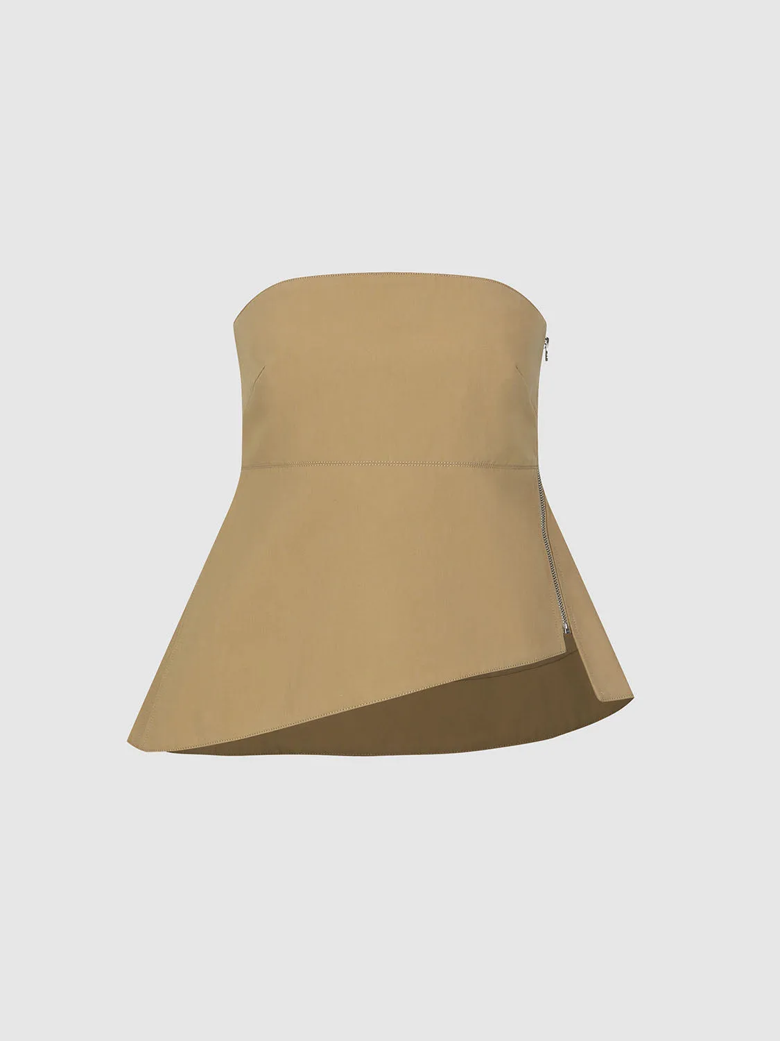 Irregular Bandeau Tops