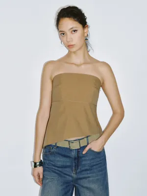 Irregular Bandeau Tops