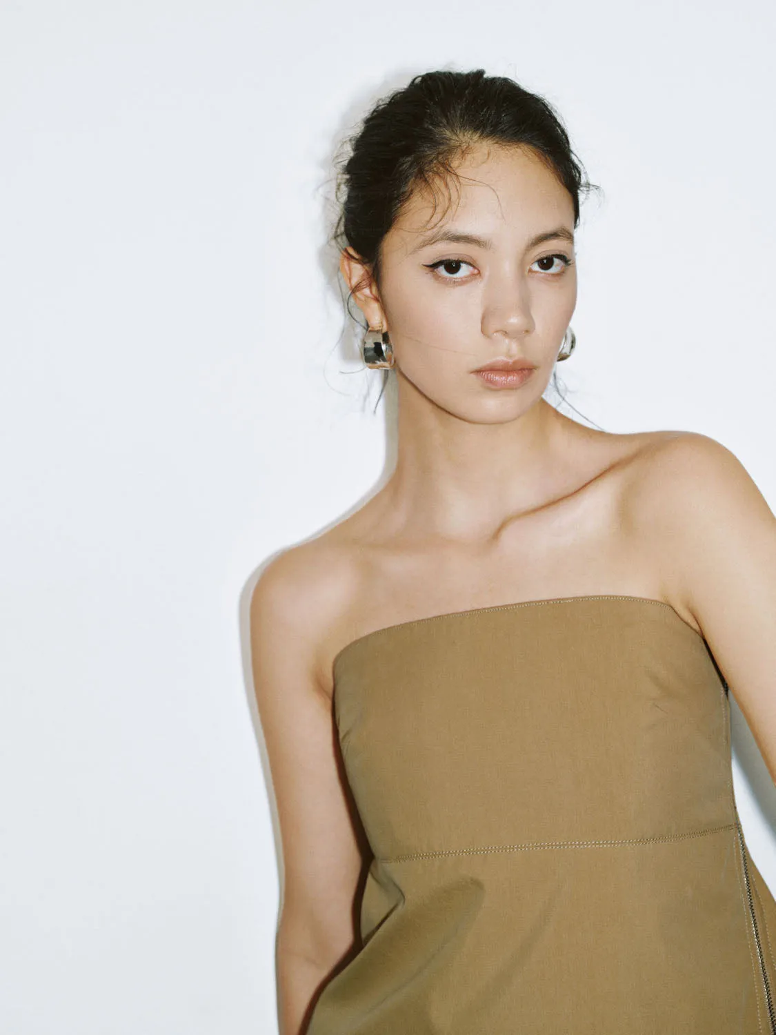 Irregular Bandeau Tops