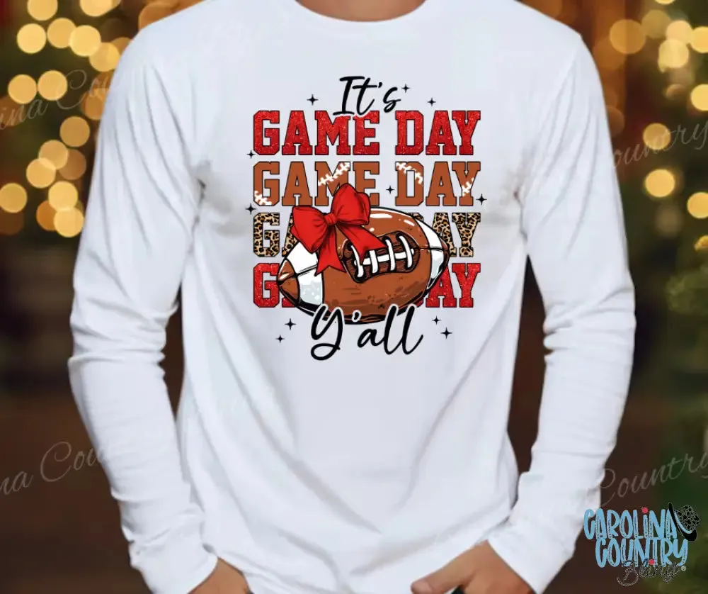 It's Game Day Y'all – White