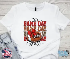 It's Game Day Y'all – White