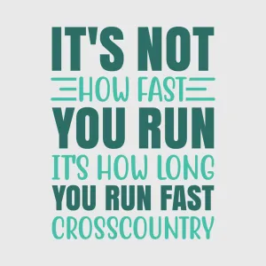 'It’s Not How Fast You Run, It’s How Long You Run Fast' Transfer