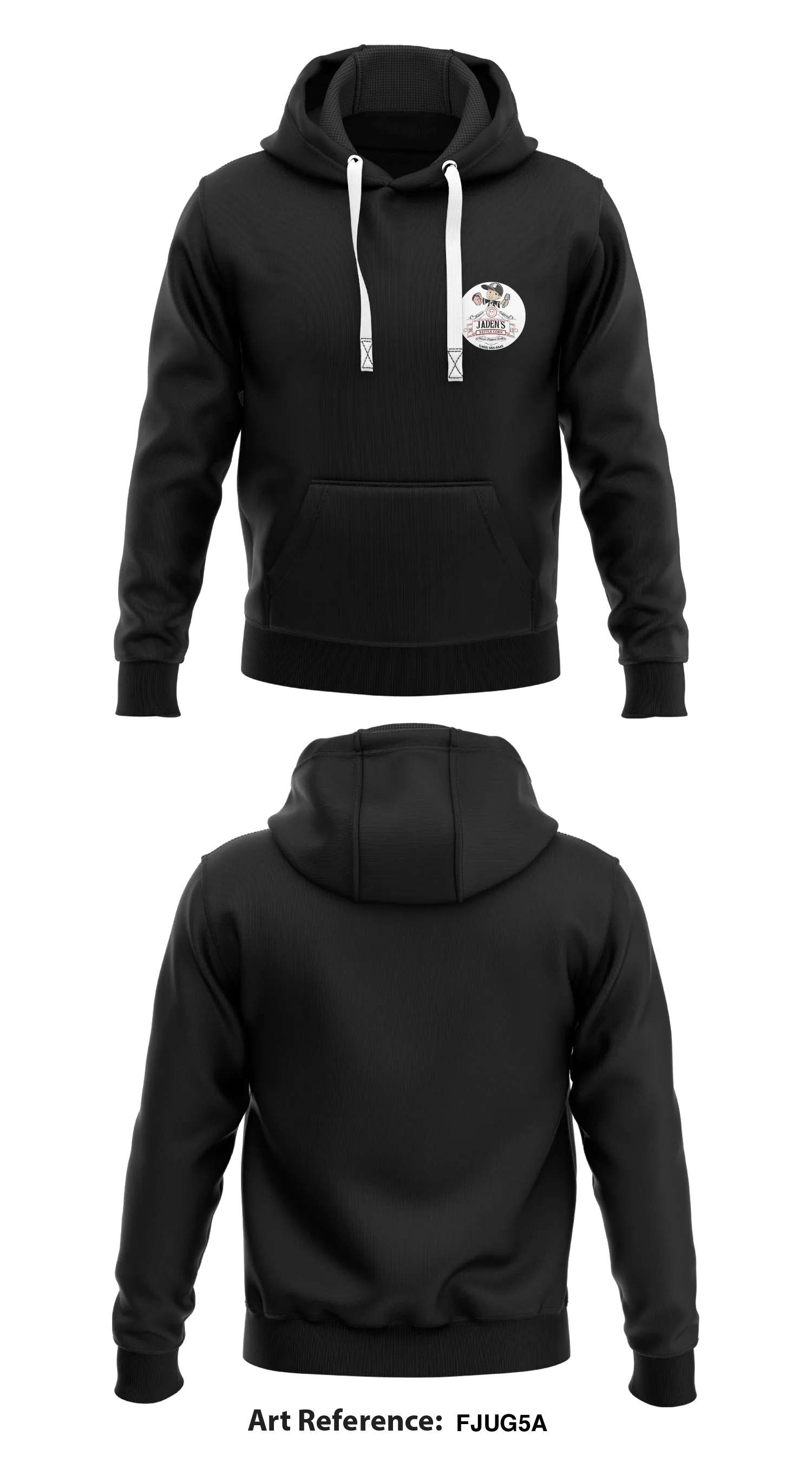 Jaden's Kettle Corn Core Men's Hooded Performance Sweatshirt - FjUg5a
