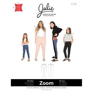 Jalie Pattern 4238 Zoom Jogger