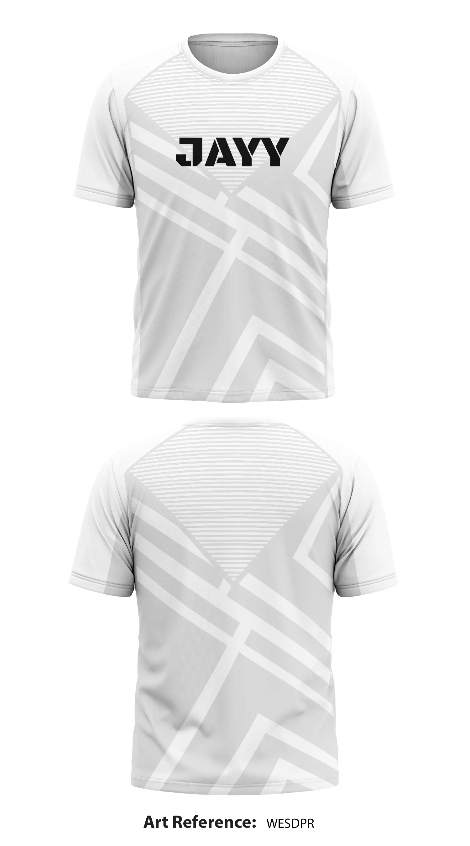 Jayy  Store 1 Core Men's SS Performance Tee - weSDPR