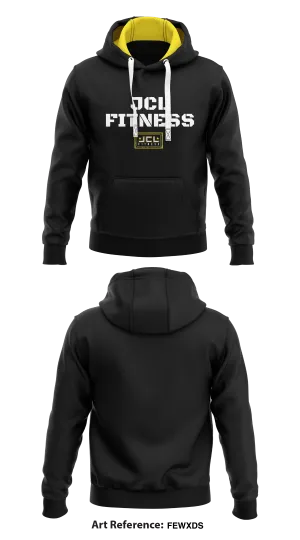 JCL FITNESS Store 1 Core Men's Hooded Performance Sweatshirt - FEwXDS
