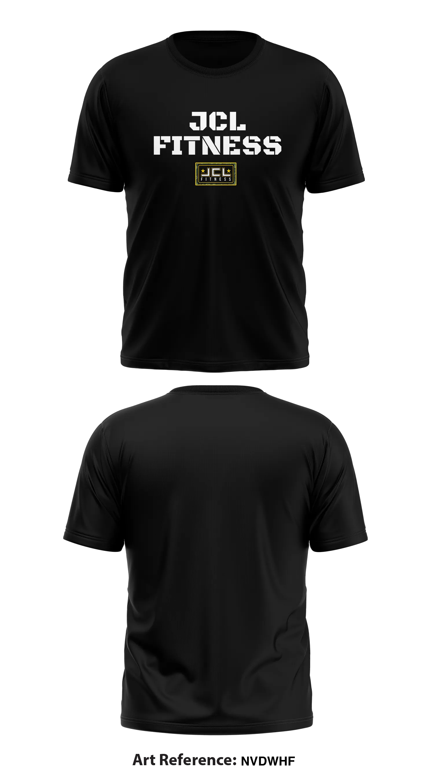 JCL FITNESS Store 1 Core Men's SS Performance Tee - NVdWhF