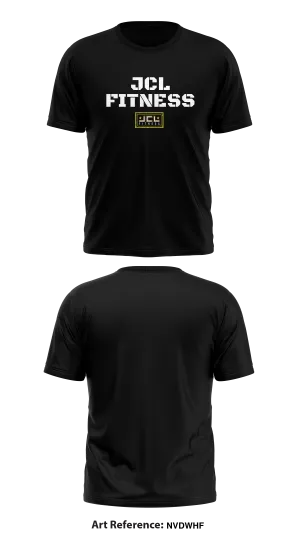 JCL FITNESS Store 1 Core Men's SS Performance Tee - NVdWhF