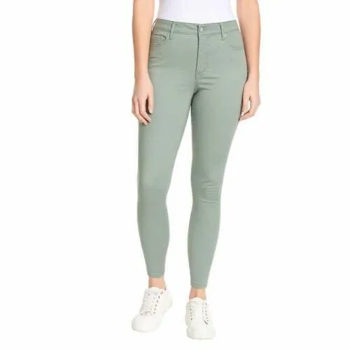 Jessica Simpson High Rise Super Stretch Skinny Ankle Jeans Pants