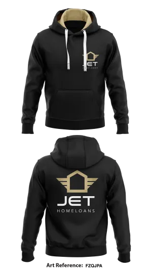 Jet HomeLoans Store 1  Core Men's Hooded Performance Sweatshirt - FZqjpa