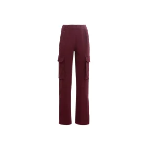 Jijil Women's Dark Wine Jogging Pant