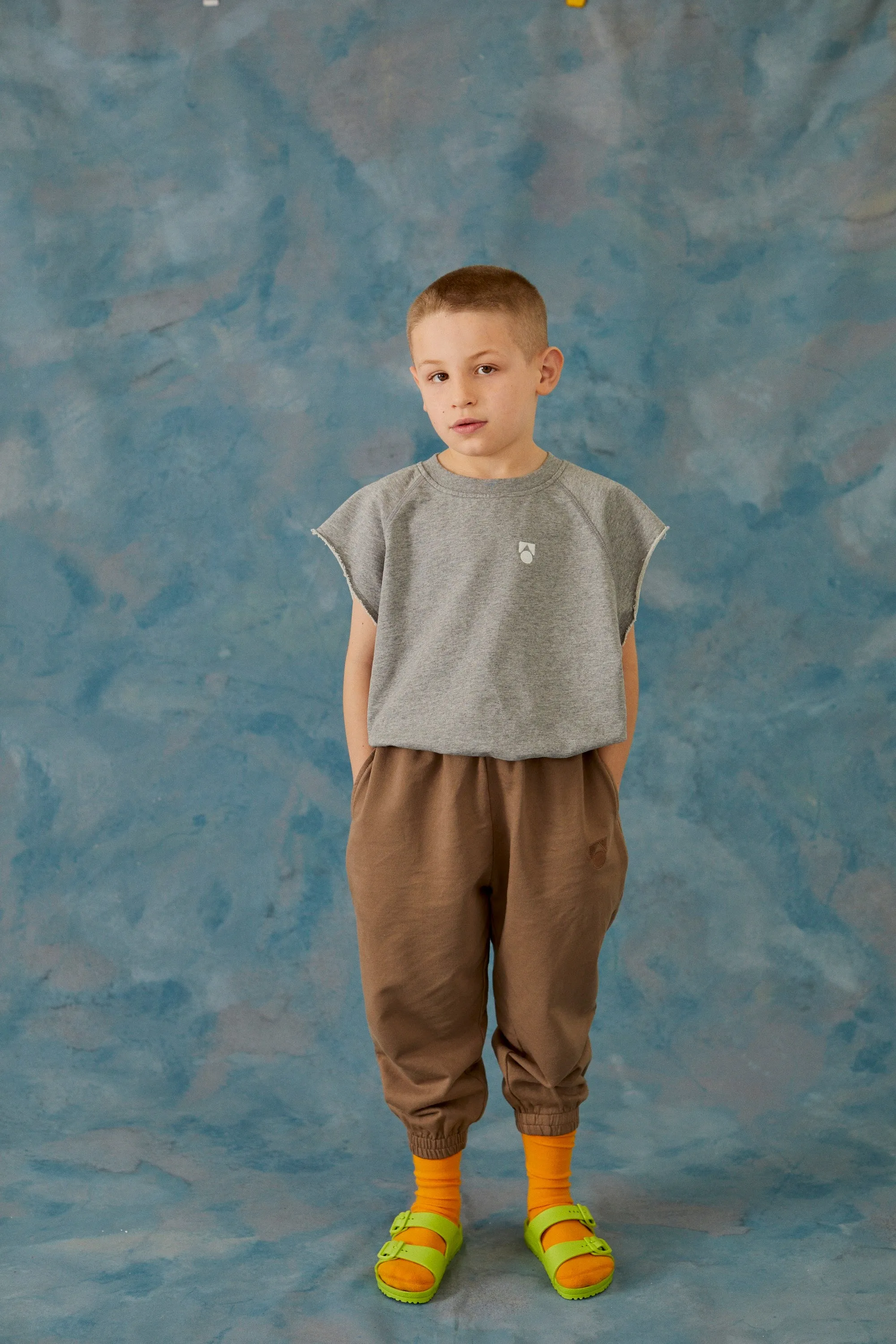 Jogging Pant - Bark