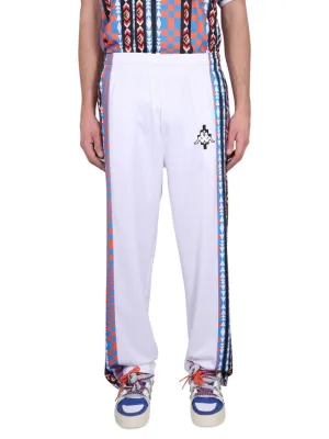 Jogging Pants With High Neck And Zipper Closure