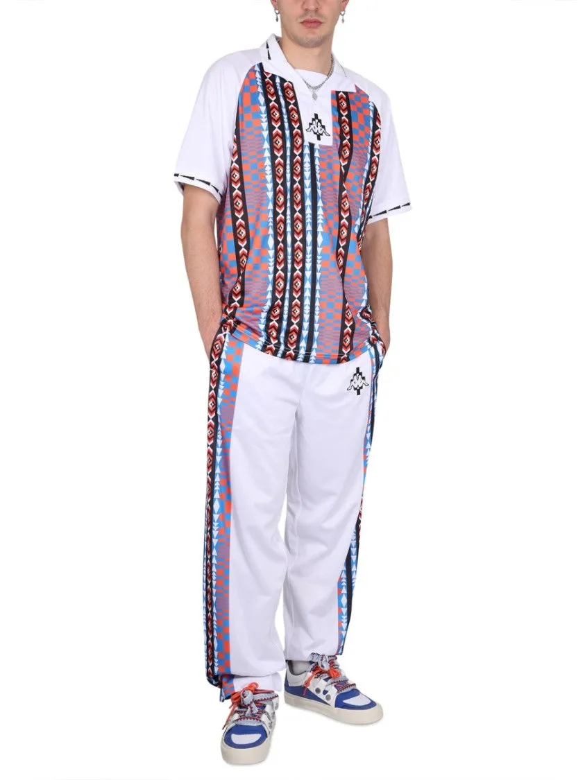 Jogging Pants With High Neck And Zipper Closure