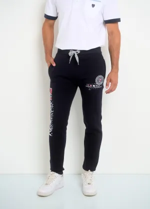 Jogging pants with tight legs and bottoms