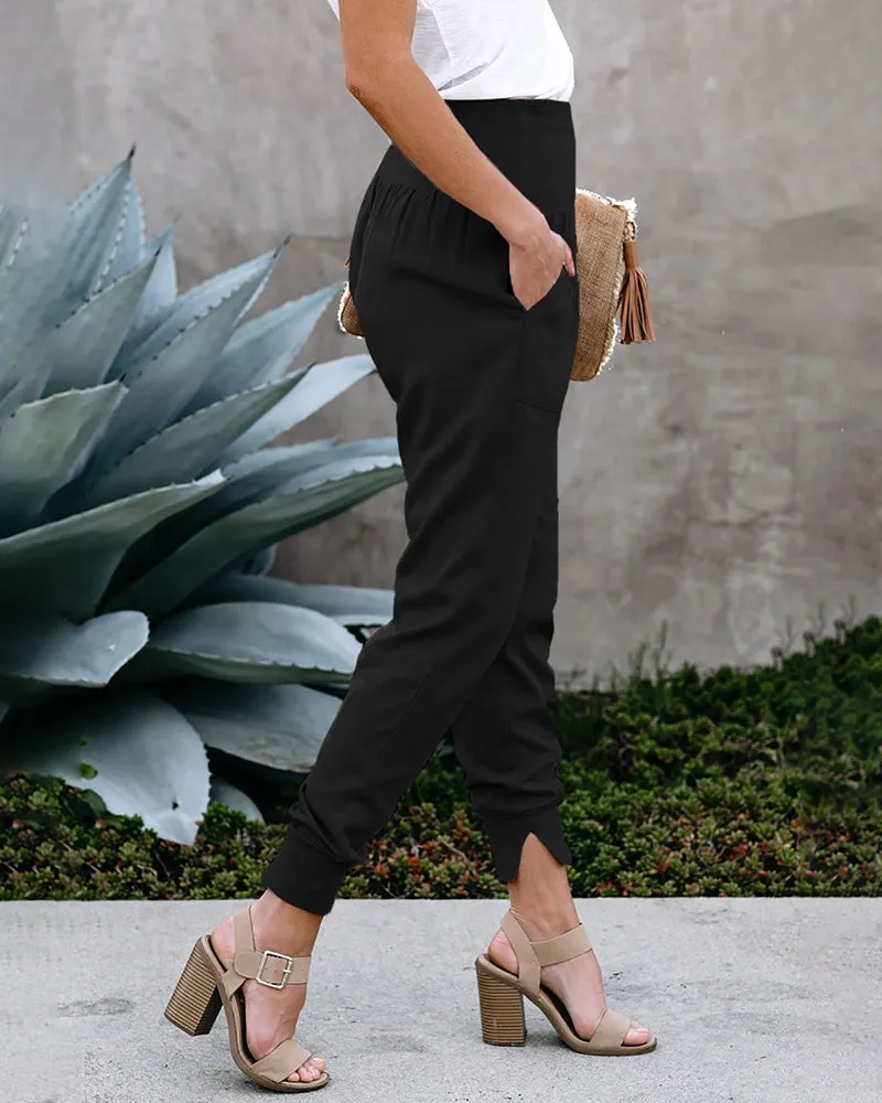 Johana® | Jogging pants with elastic waistband and pockets