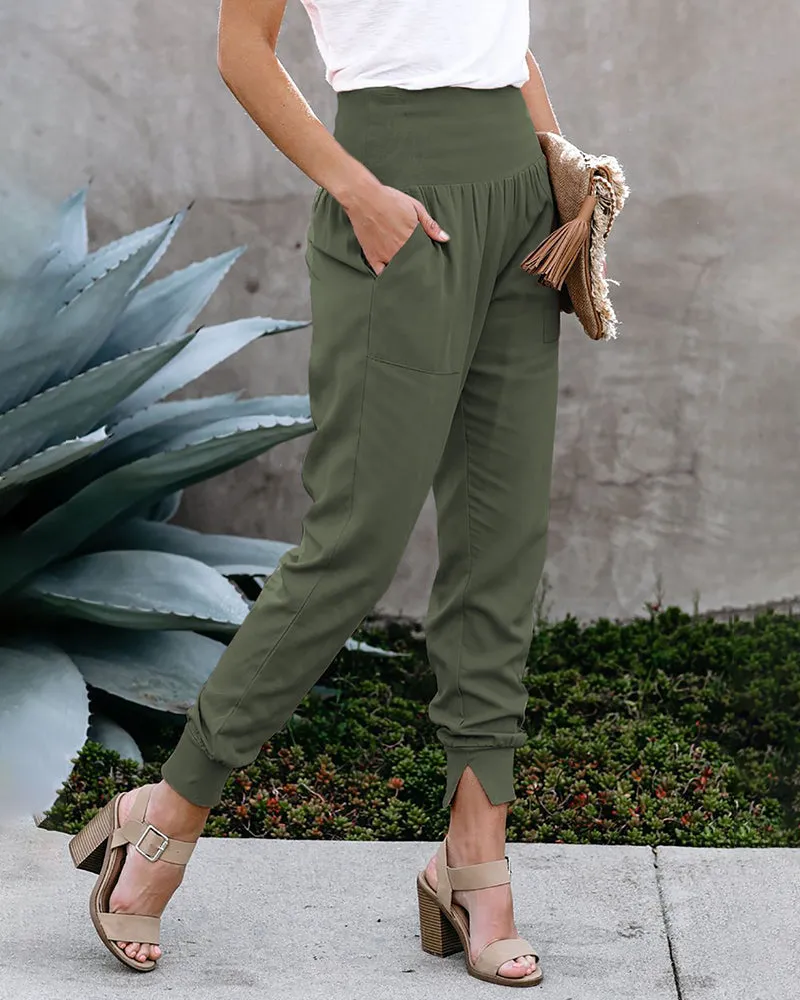 Johana® | Jogging pants with elastic waistband and pockets