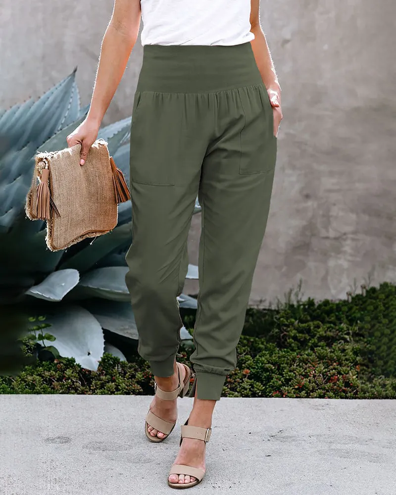 Johana® | Jogging pants with elastic waistband and pockets
