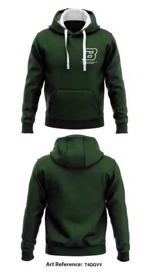 John S. Battle Trojans  Core Men's Hooded Performance Sweatshirt - t4QGvv