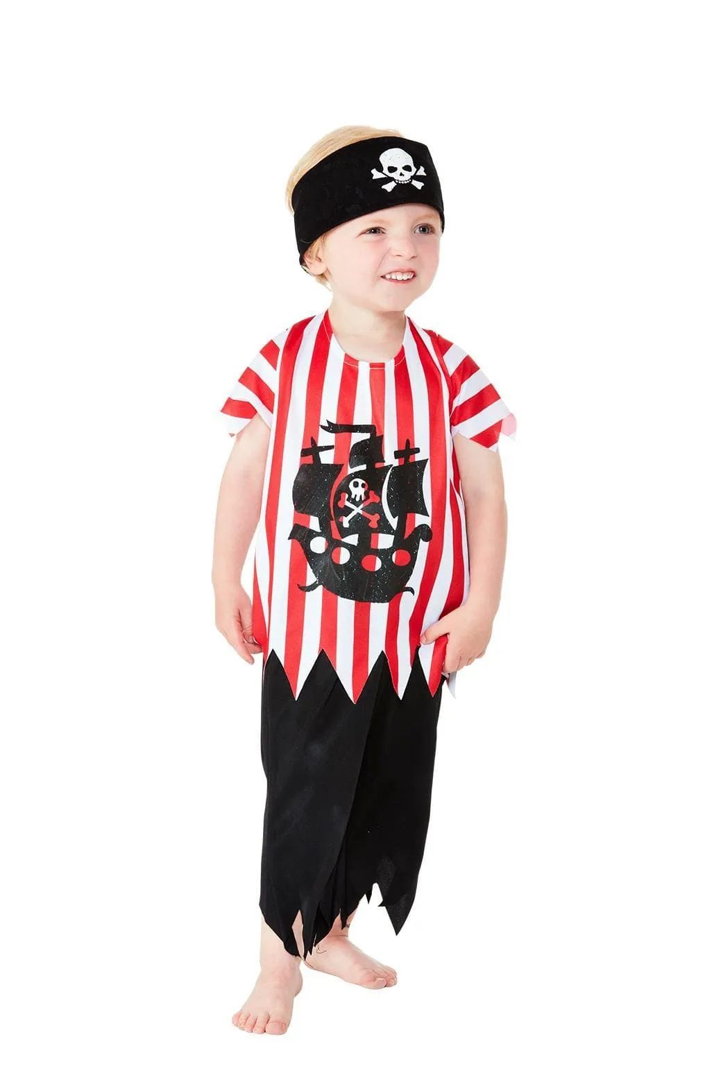Jolly Pirate Toddler Costume
