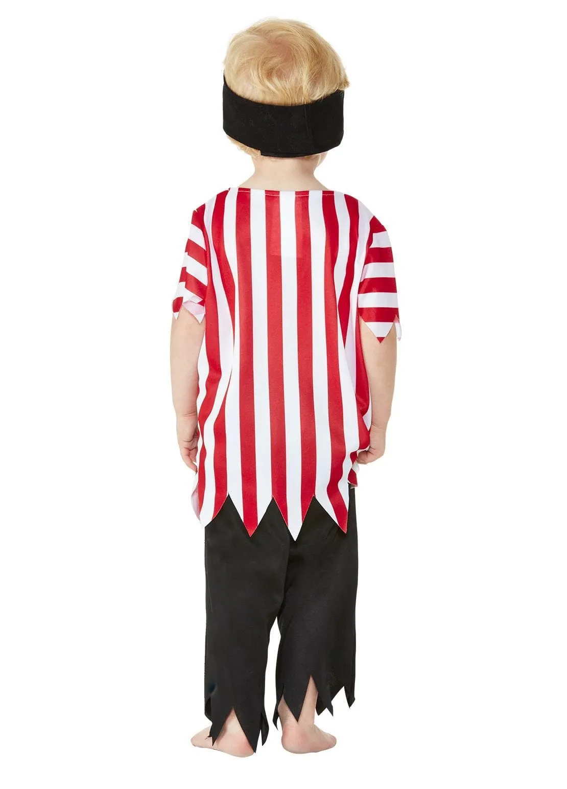 Jolly Pirate Toddler Costume
